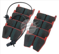 BREMTEC FRONT BRAKE PADS AUDI RS4 (B7) 4.2L QUATTRO BT1385EV550 HYBRID-CARBON HI PERFORMANCE