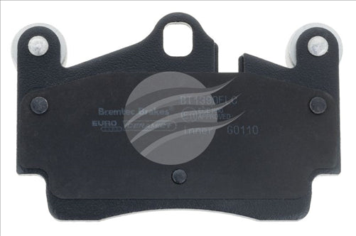 BREMTEC EURO-LINE BRAKE PADS SET PORSCHE CAYENNE 02- 17""+ 18"" BT1390ELC
