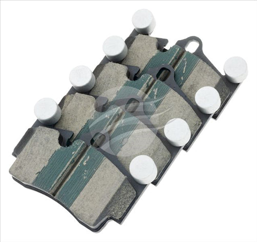 BREMTEC EURO-LINE BRAKE PADS SET PORSCHE CAYENNE 02- 17""+ 18"" BT1390ELC