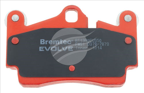 BREMTEC HYBRID-CARBON HIGH PERFORMANCE PORSCHE BOXSTER 2.7L 2012- BT1390EV550