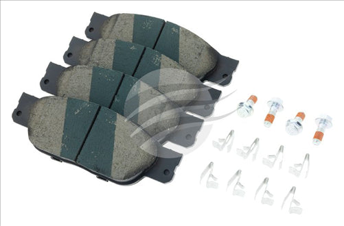 BREMTEC EURO-LINE BRAKE PADS SET JAGUAR STYPE V6 V8 VIN M45254- BT1391ELC