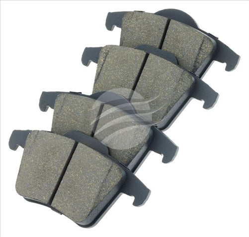 BREMTEC EURO-LINE BRAKE PADS SET VOLVO XC90 2002- BT1392ELC