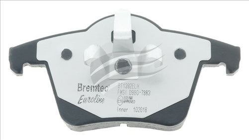 BREMTEC EURO-LINE HD BRAKE PADS SET VOLVO XC90 2002- BT1392ELH