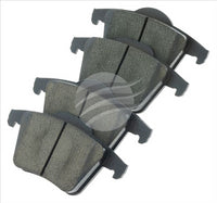 BREMTEC 4WD BRAKE PADS SET VOLVO XC90 2002- BT1392E