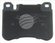 BREMTEC EURO-LINE HD BRAKE PADS SET MERCEDES W203 200K SPORTS PAK BT1394ELH