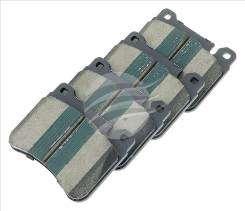 BREMTEC EURO-LINE HD BRAKE PADS SET MERCEDES W203 200K SPORTS PAK BT1394ELH