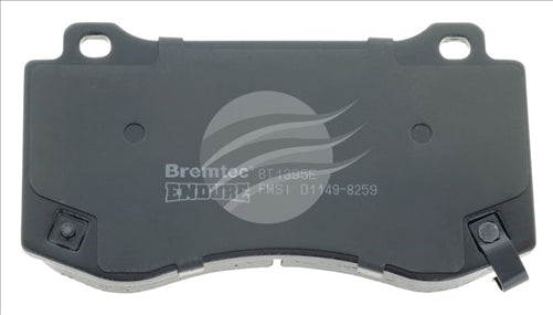 BREMTEC 4WD FRONT BRAKE PADS SET CHRYSLER 300C 6.1 SRT8 BREMBO BT1395E
