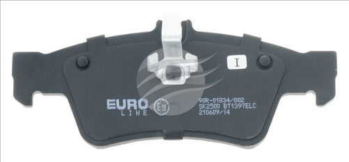 BREMTEC EURO-LINE BRAKE PADS SET MERCEDES E-CLASS W211 S211 ATE BT1397ELC
