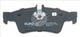 BREMTEC EURO-LINE BRAKE PADS SET MERCEDES E-CLASS W211 S211 ATE BT1397ELC