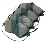 BREMTEC EURO-LINE BRAKE PADS SET PEUGEOT 407 (6D_) COUPE 3.0V6 BT1399ELC