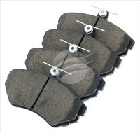 BREMTEC EURO-LINE BRAKE PADS SET VW GOLF III 1HZ_ 1.8, 1.9, 2.0 BT139ELC