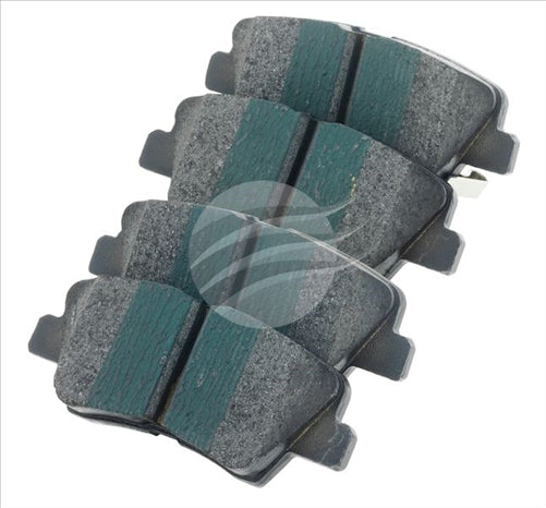 BREMTEC 4WD BRAKE PADS SET SSANGYONG KORANDO 2.0 e-Xdi BT1402E