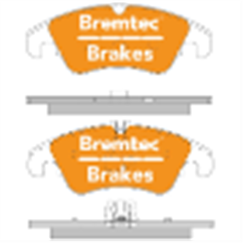 TRADELINE BRAKE PAD SET FRONT AUDI A4 A5 A6 A7 Q5 S4 S5 BT1407TS