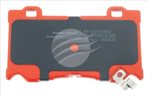 BREMTEC HYBRID-CARBON HIGH PERFORMANCE NISSAN SKYLINE V35, V36 3.5L BT1411EV55