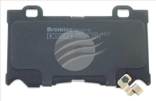 BREMTEC 4WD BRAKE PADS SET NISSAN 370Z (BREMBO) 2008- BT1411E