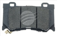 BREMTEC 4WD BRAKE PADS SET NISSAN 370Z (BREMBO) 2008- BT1411E
