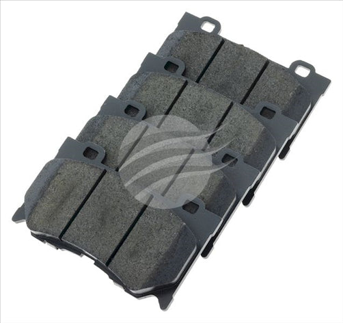 BREMTEC 4WD BRAKE PADS SET NISSAN 370Z (BREMBO) 2008- BT1411E