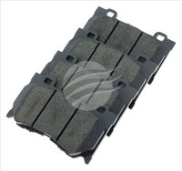 BREMTEC 4WD BRAKE PADS SET NISSAN 370Z (BREMBO) 2008- BT1411E