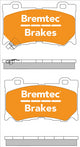 BREMTEC PRO-LINE BRAKE PAD FRONT SET INFINITY FX G Q50 Q60 Q70 QX70 BT1411PRO
