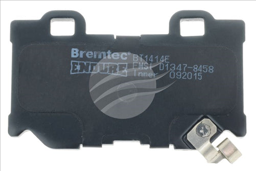 BREMTEC 4WD BRAKE PADS SET NISSAN 370Z (BREMBO) 2008- BT1414E