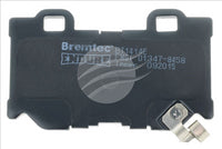 BREMTEC 4WD BRAKE PADS SET NISSAN 370Z (BREMBO) 2008- BT1414E