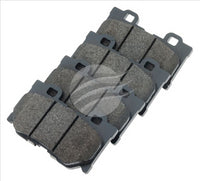 BREMTEC 4WD BRAKE PADS SET NISSAN 370Z (BREMBO) 2008- BT1414E