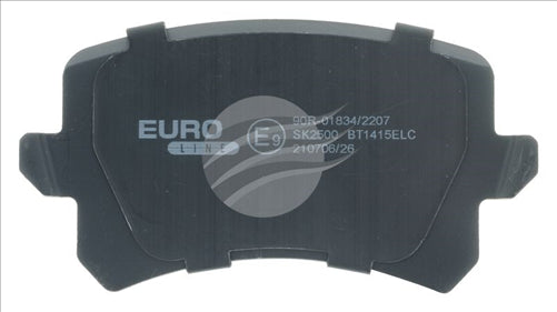 BREMTEC EURO-LINE BRAKE PADS SET VOLKSWAGEN TIGUAN 1.4i, 2007- BT1415ELC