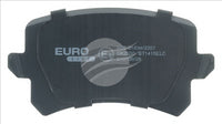BREMTEC EURO-LINE BRAKE PADS SET VOLKSWAGEN TIGUAN 1.4i, 2007- BT1415ELC