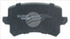 BREMTEC EURO-LINE BRAKE PADS SET VOLKSWAGEN TIGUAN 1.4i, 2007- BT1415ELC