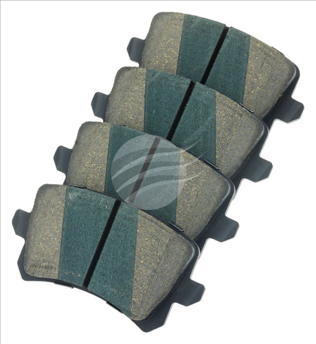 BREMTEC EURO-LINE BRAKE PADS SET VOLKSWAGEN TIGUAN 1.4i, 2007- BT1415ELC