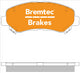 BREMTEC PRO-LINE BRAKE PADS SET NISSAN X-TRAIL T31 2007- BT1425PRO
