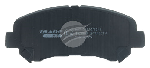 BREMTEC TRADE-LINE BRAKE PAD FRONT SET X-TRAIL DUALIS QASHQAI KIZASHI BT1425TS