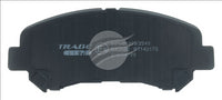 BREMTEC TRADE-LINE BRAKE PAD FRONT SET X-TRAIL DUALIS QASHQAI KIZASHI BT1425TS