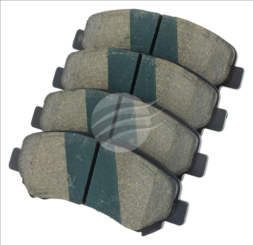 BREMTEC TRADE-LINE BRAKE PAD FRONT SET X-TRAIL DUALIS QASHQAI KIZASHI BT1425TS