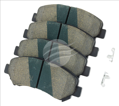 BREMTEC TRADE-LINE BRAKE PAD FRONT SET X-TRAIL DUALIS QASHQAI KIZASHI BT1425TS