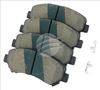 BREMTEC TRADE-LINE BRAKE PAD FRONT SET X-TRAIL DUALIS QASHQAI KIZASHI BT1425TS