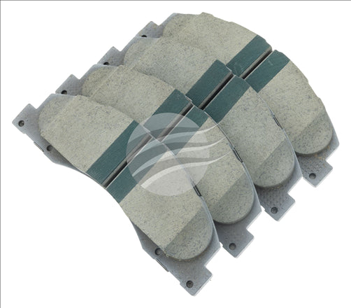 BREMTEC PRO-LINE HD CERAMIC+ ZERO DUST DODGE RAM 6.7L 2010- FRONT BT14290PRO