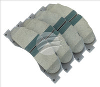 BREMTEC PRO-LINE HD CERAMIC+ ZERO DUST DODGE RAM 6.7L 2010- FRONT BT14290PRO