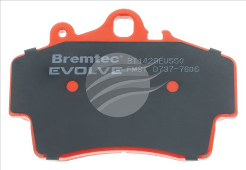BREMTEC HYBRID-CARBON HIGH PERFORMANCE PORSCHE BOXTER (986) 2.5, 2.7 BT1429EV5