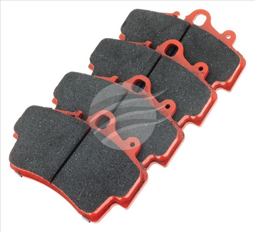 BREMTEC HYBRID-CARBON HIGH PERFORMANCE PORSCHE BOXTER (986) 2.5, 2.7 BT1429EV5