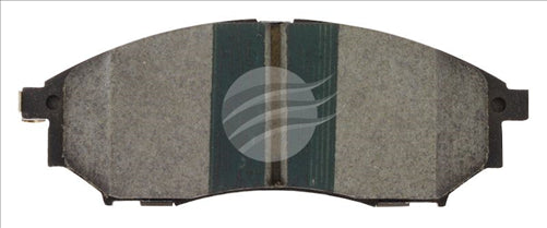 BREMTEC 4WD BRAKE PADS SET NISSAN NAVARA D40 4WD 2012- BT1430E