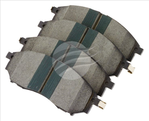 BREMTEC 4WD BRAKE PADS SET NISSAN NAVARA D40 4WD 2012- BT1430E