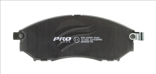 BREMTEC PRO LINE HD CERAMIC+ LOW DUST NISSAN MURANO 3.5L Z51 2009- BT1430PRO