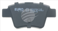 BREMTEC EURO-LINE BRAKE PADS SET PEUGEOT 307 1.6, 2.0 (BOSCH) BT1437ELC