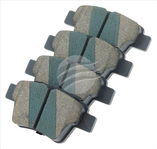 BREMTEC EURO-LINE BRAKE PADS SET PEUGEOT 307 1.6, 2.0 (BOSCH) BT1437ELC