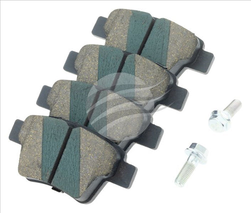 BREMTEC EURO-LINE BRAKE PADS SET PEUGEOT 307 1.6, 2.0 (BOSCH) BT1437ELC