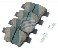 BREMTEC EURO-LINE BRAKE PADS SET PEUGEOT 307 1.6, 2.0 (BOSCH) BT1437ELC