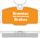 BREMTEC TRADE-LINE BRAKE PADS SET MERCEDES S CLASS 380SEC BT1438TS