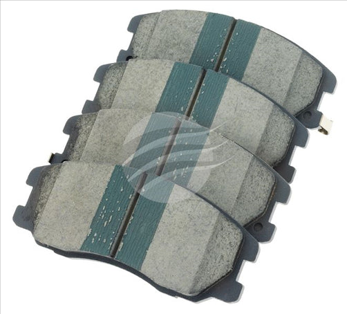 BREMTEC 4WD BRAKE PADS SET HOLDEN CAPTIVA 2.4 2006- BT1439E