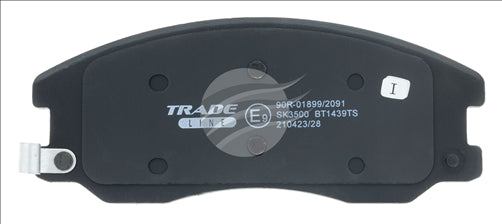 BREMTEC TRADE-LINE BRAKE PAD FRONT SET HOLDEN CHEVROLET CAPTIVA 2006- BT1439TS
